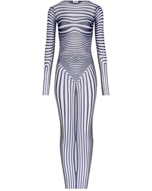 Jean Paul Gaultier Maxi Dresses - Blue