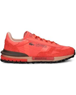 Lacoste Elite Active Trainers - Red