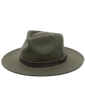 Barbour Crushable Bushman Hat - Green