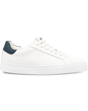 HIDE & JACK Paneled Sneakers - White