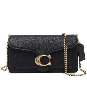 COACH Tabby Chain Crossbody Bag 19 - Black