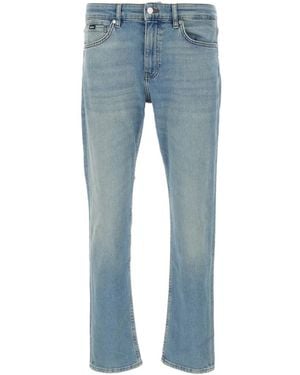 BOSS Delaware Slim-Fit Jeans - Blue