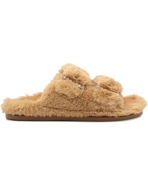 Alibi Great ダブルストラップ サンダル - マルチカラー