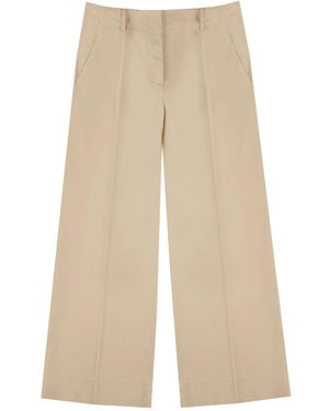 Incotex Poplin Trousers - Natural