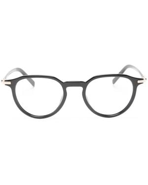 Montblanc Round-Frame Glasses - Black