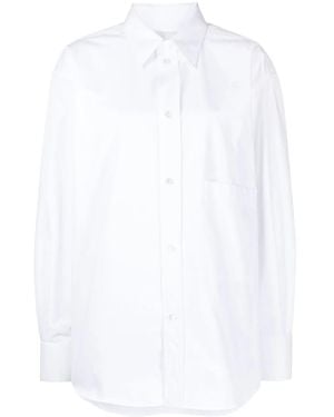 Rohe Oversized Cotton Shirt - White