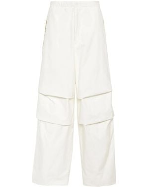 Jil Sander ミッドライズ ストレートパンツ - ホワイト