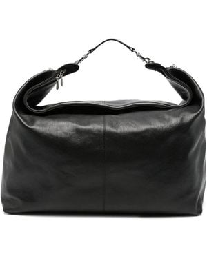 Gucci Borsa A Spalla Brera Con Decorazione Web - Nero
