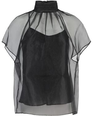 Jonathan Simkhai Feyre Top - Black
