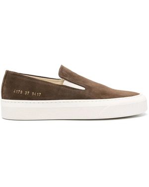 Common Projects Sneakers Aus Wildleder - Braun