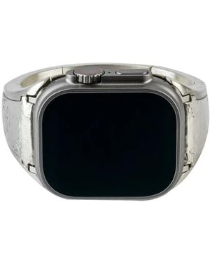 Parts Of 4 Apple Watch Model 2 Ultra Fuse Sistema V2 17Mm Bracelet - Black