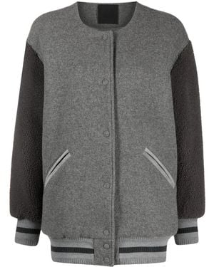 Givenchy Bomber Jackets - Gray