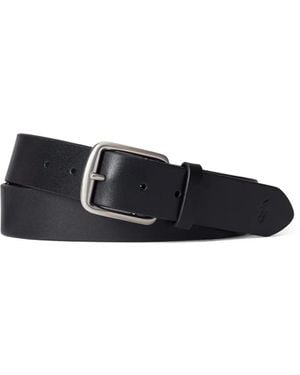 Polo Ralph Lauren Leather Belt - White