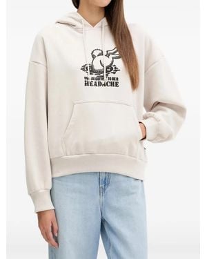 Vans Printed Hoodie - Blue