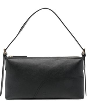 Atp Atelier Castellare Zip Shoulder Bag - Black