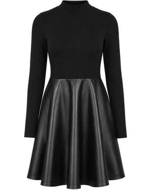 Ted Baker Vestido Corto Milioa - Negro