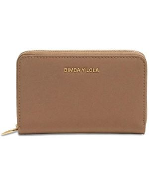 Bimba Y Lola Portafoglio Con Stampa - Marrone