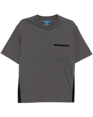 SPORT b. by agnès b. Cotton T-Shirt - Grey