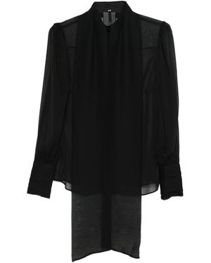 RHIZOME Malena Shirt - Black
