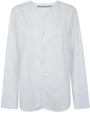Meta Campania Collective Camisa De Manga Larga - Blanco