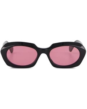 Retrosuperfuture Epoca Fragolina Sunglasses - Pink