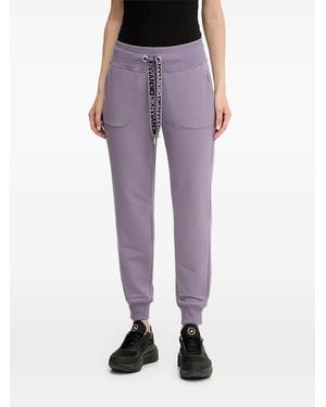 DKNY Drawstring Trousers - Purple