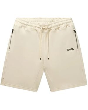 BALR Shorts Con Coulisse - Neutro