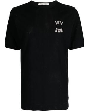 1017 ALYX 9SM T-Shirt Met Logoprint - Zwart