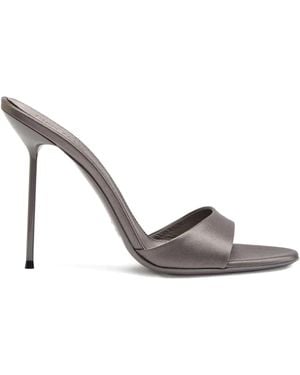 Paris Texas 105Mm Lidia Mules - Metallic