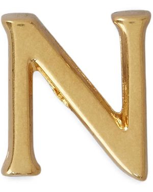 Tod's Letter N Charm - Metallic