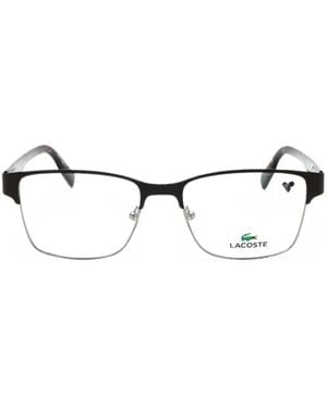 Lacoste Occhiali Rettangolari - Bianco