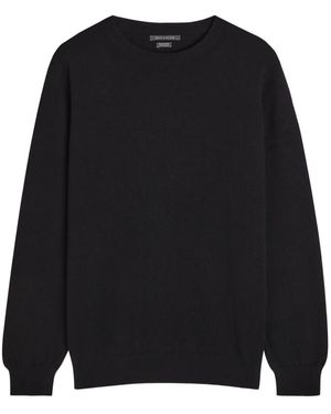 Begg x Co Pullover Mit Rundem Ausschnitt - Schwarz