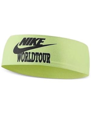 Nike Fascia Con Stampa - Verde