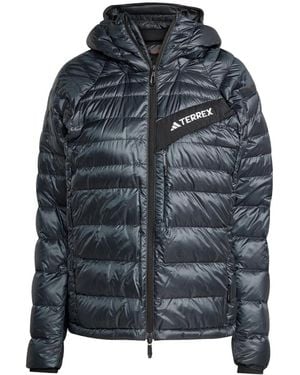 adidas Terrex Techrock Climawarm+ Quilted Jacket - Gray