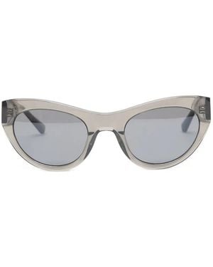 Messyweekend Donna Cat-Eye Sunglasses - Grey