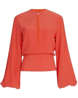 Silvia Tcherassi Covilha Blouse - Red