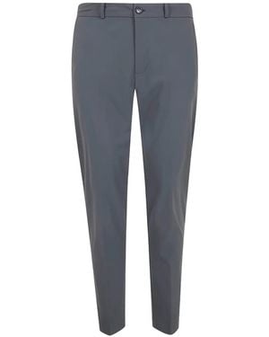 Rrd Logo-Patch Trousers - Blue