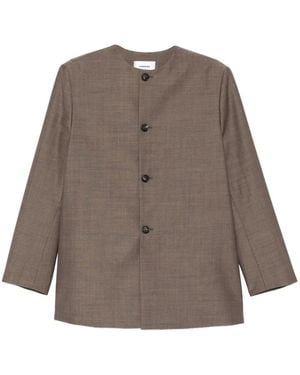 Cordera Jacke mit Knöpfen - Braun