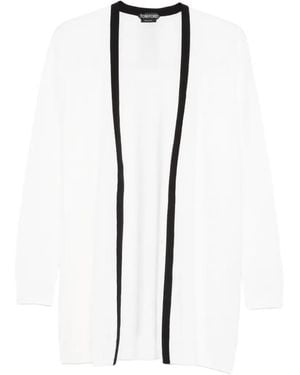 Tom Ford Open-Front Trim Cardigan - White