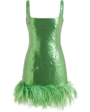 16Arlington Sior Jurk Met Pailletten - Groen