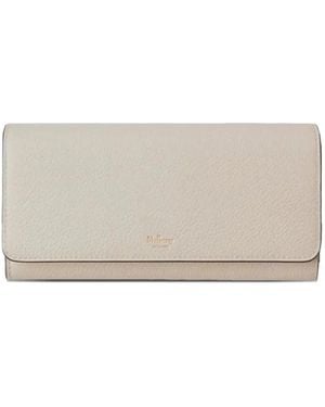 Mulberry Continental Portemonnaie - Grau