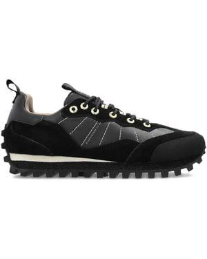 AllSaints Nevis Trainers - Black