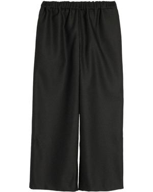 Comme des Garçons Wool Trousers - Black