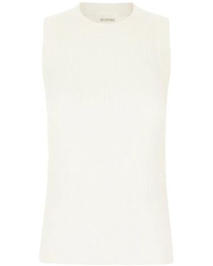 Sportmax Toledo Top - White