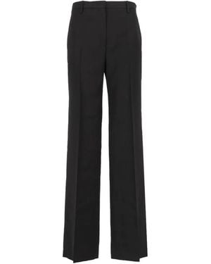 Fendi Grain De Poudre Pants - Black