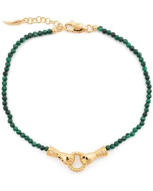 Missoma X Harris Reed mini In Good Hand bracelet - Metálico