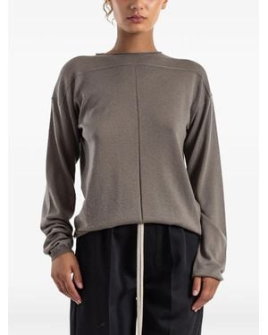 Rick Owens Maglione Level - Grigio
