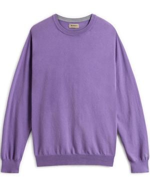Woolrich Logo-Embroidered Sweatshirt - Purple