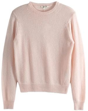 AURALEE Cashmere Jumper - Pink