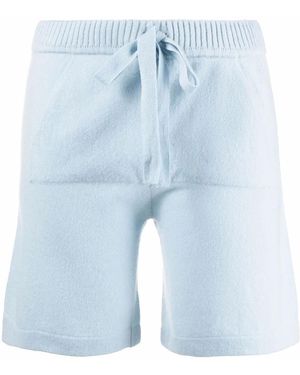 P.A.R.O.S.H. Winnie Drawstring Shorts - Blue